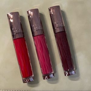 Urban Decay high-color lipgloss bundle